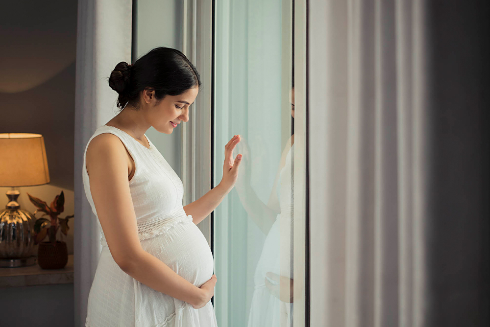 Pregnancy wellness therapy